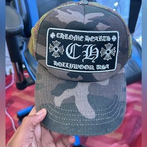 Chrome hearts Camo trucker